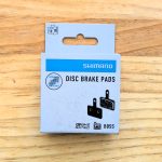 Pastilhas de freio Shimano B05S – Resina