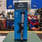XLC PU-M02 MINI BLAST MTB 220 mm 7 BAR ALUMÍNIO PRATA