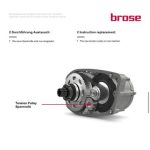 Tensor de correia BROSE para motores de alumínio e magnésio (G63624) - Image 3