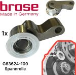 Tensor de correia BROSE para motores de alumínio e magnésio (G63624)