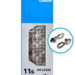 Corrente Shimano CN-LG500 Linkglide 10/11 velocidades com Quick-Link, 120 links