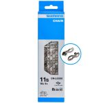 Corrente Shimano CN-LG500 Linkglide 10/11 velocidades com Quick-Link, 120 links