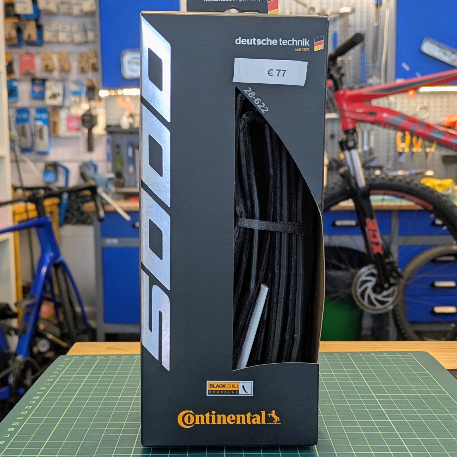 Cubierta Continental Grand Prix 5000 700c (28″) Plegable Cubierta Continental Grand Prix 5000 700c (28″) Plegable