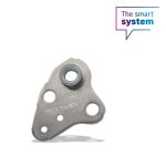 Placa de montagem curta esquerda Bosch BDU37YY - O sistema inteligente