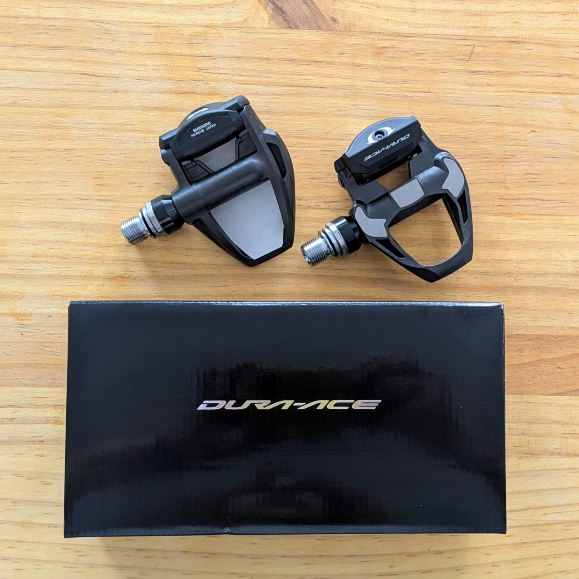 Untitled design (57) Pedais Shimano Dura-Ace PD-R9100 SPD-SL - Image 1