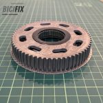 Polia completa do motor Brose - Image 2