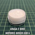 Graxa especial para e-Bike – Motores Bosch Gen 4 / alta carga + resistente à água / 30 ml