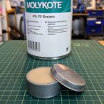 Graxa para lubrificação de plásticos Molykote PG-75 – E-Bike / 30 ml