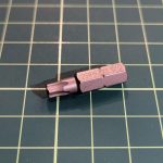 WERA – Ponta TORX PLUS® Security 25 IPR 1/4"  para placas de retenção dos motores Bosch Gen4