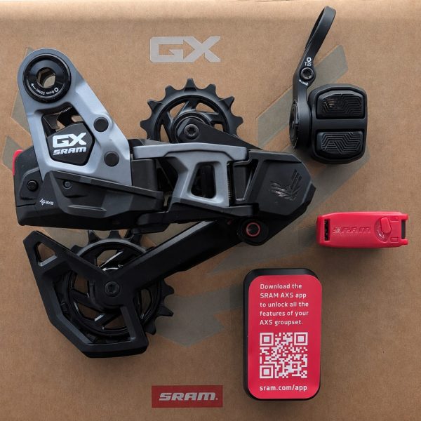 Kit SRAM GX Eagle AXS Transmission T-Type 12V con cambio completo