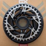 Coroa SRAM XX Eagle Transmission T-Type Brose Direct Mount 36T com AeroGuard