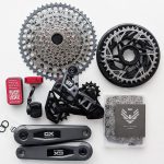 Grupo SRAM GX Eagle AXS Transmission T-Type E-MTB Brose 12V 160 mm 36T 10-52T