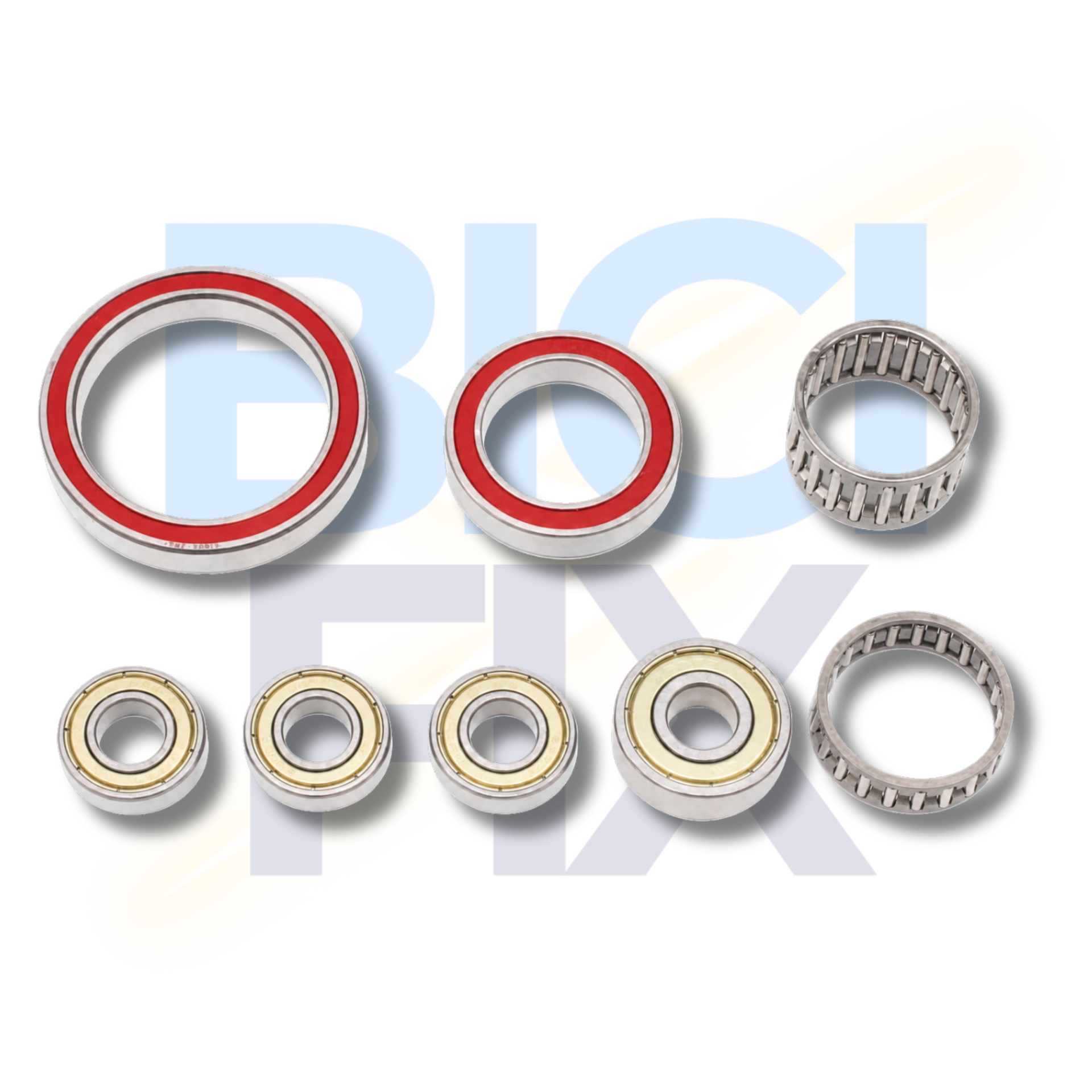 Untitled design (91) Kit de rolamentos motor Shimano STEPS E8000 - Image 1