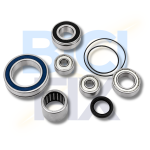 Kit de rolamentos motor Yamaha PW / PW-SE / Giant SyncDrive Sport – eixo quadrado
